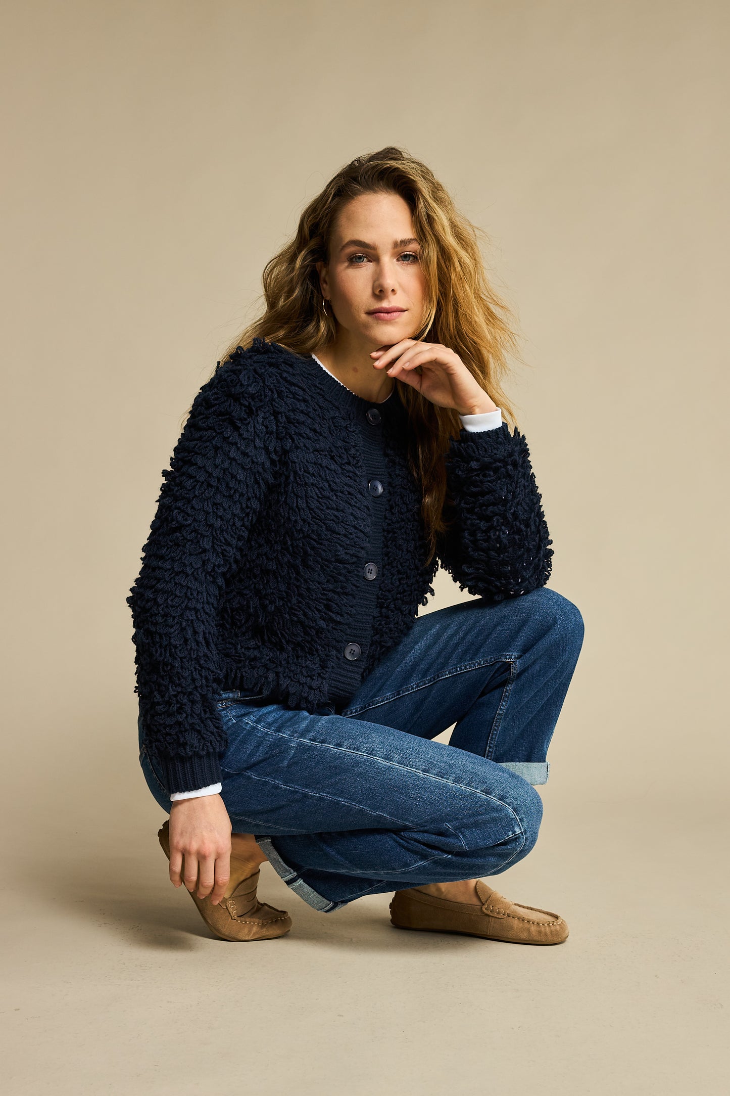 Jacke | Loops Indigo | Red Button