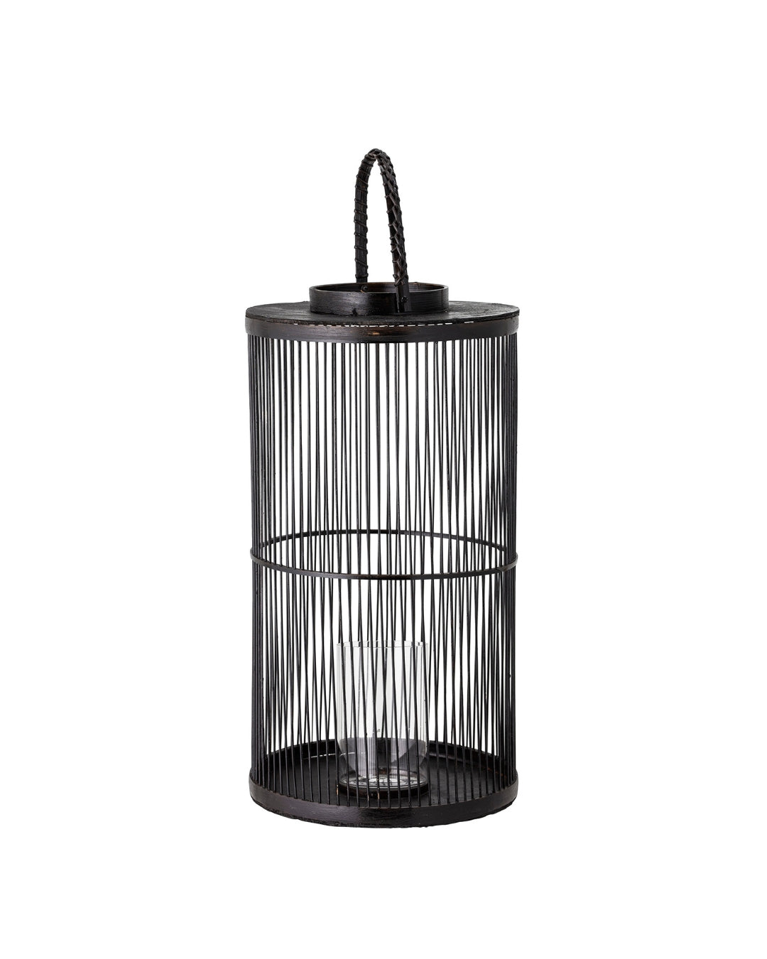 Laterne | Bambus & Glas | Effie