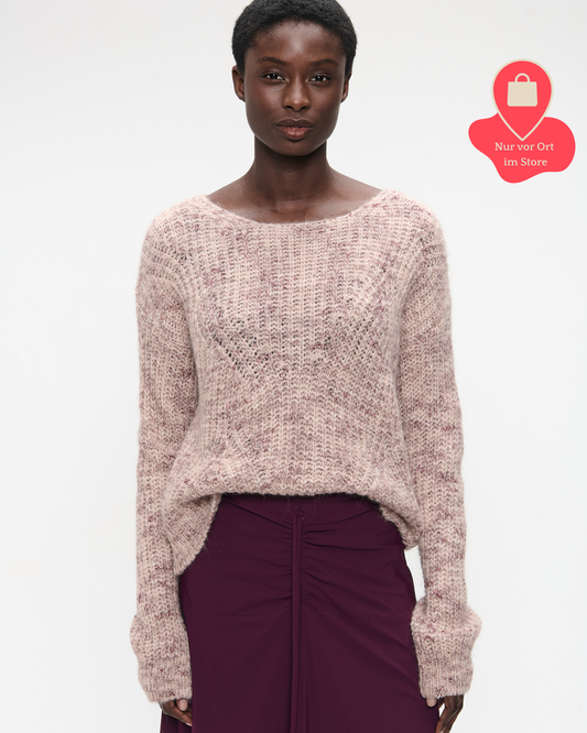 Pullover | Melange | Jane Lushka