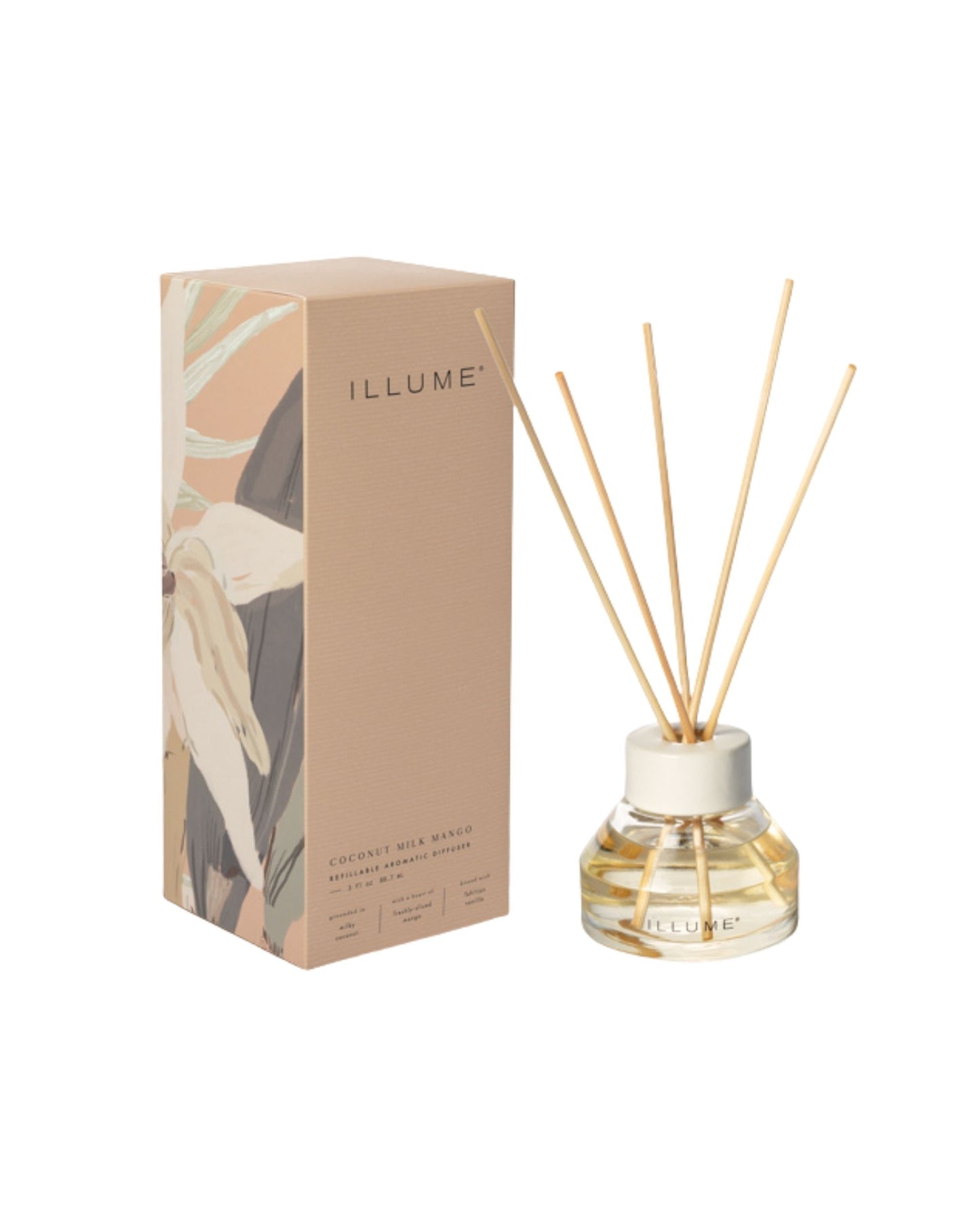 Raumduft Diffuser mit Stäbchen | Coconut Milk Mango