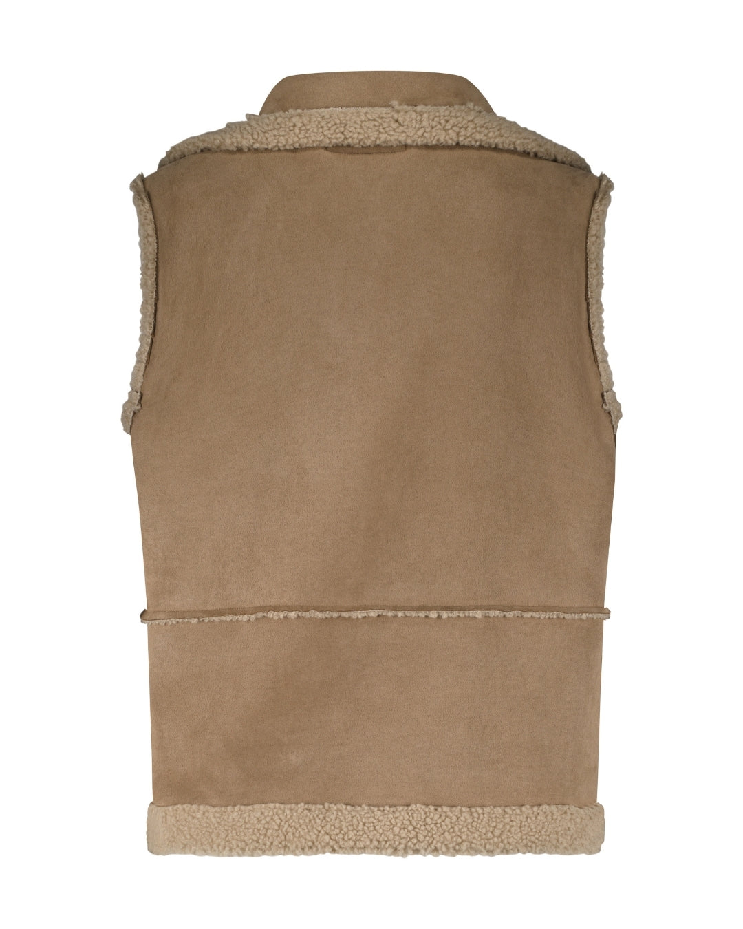 Weste | Teddy Almond | Red Button