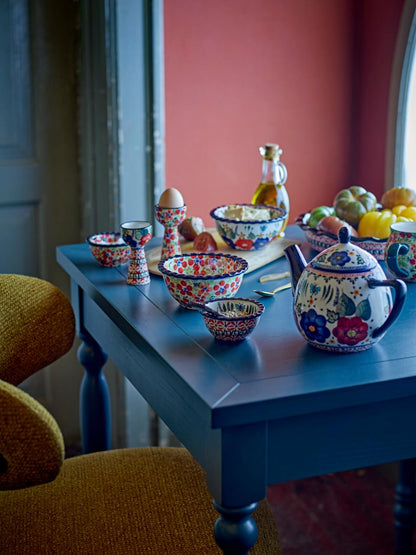 2-teiliges Steingut-Schalen-Set | Florist