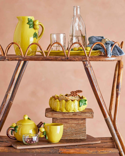 Steingut-Krug | Limone