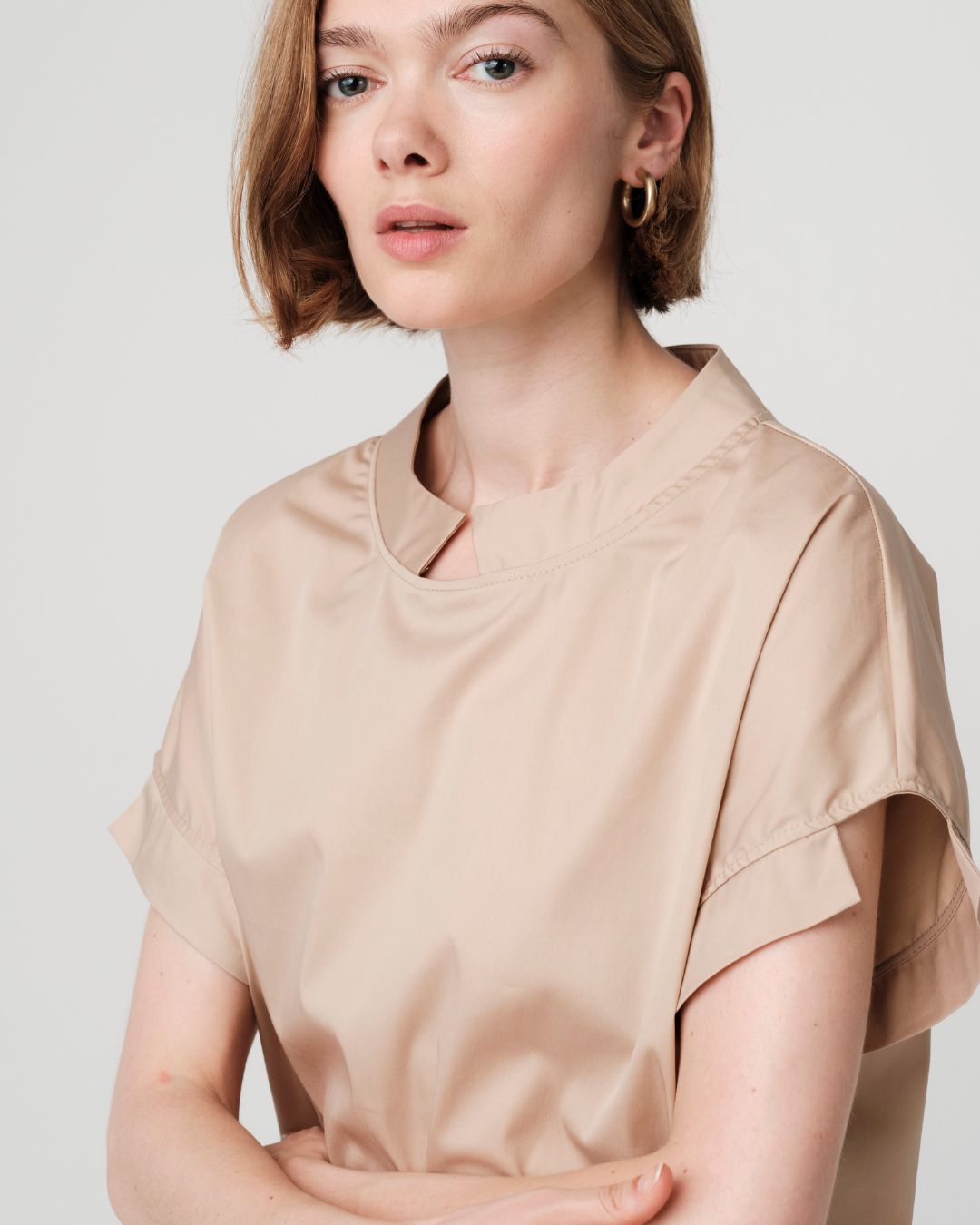 Shirtbluse | Poplin-Stoff | Jane Lushka