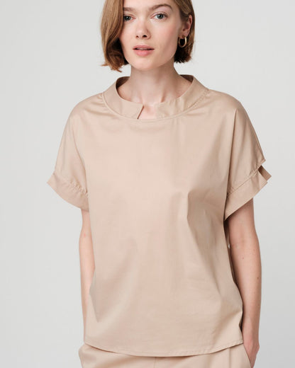 Shirtbluse | Poplin-Stoff | Jane Lushka