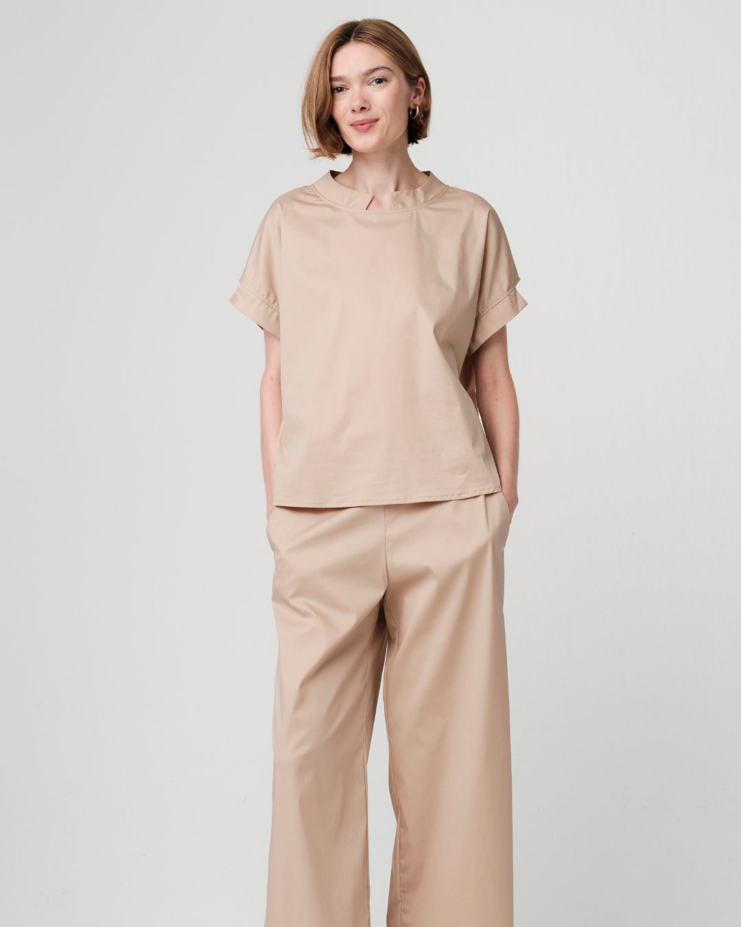 Shirtbluse | Poplin-Stoff | Jane Lushka