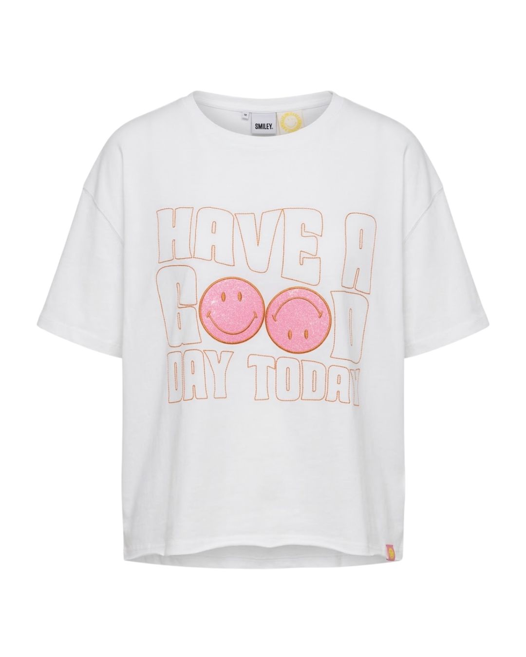 Kurzarmshirt | „Have a good day today“ | The Shirt Project