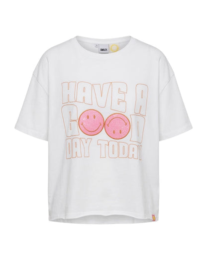 Kurzarmshirt | „Have a good day today“ | The Shirt Project