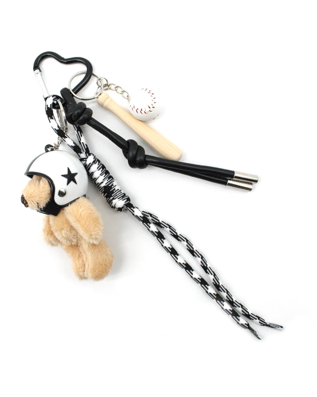 Taschenanhänger Teddybär