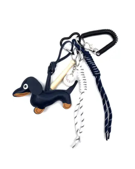 Taschenanhänger Dackel.