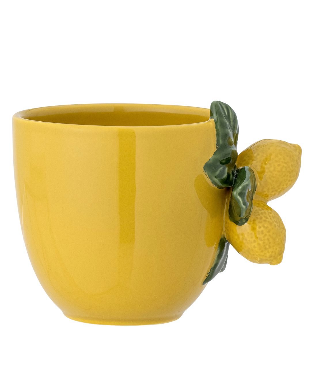 Steingut-Tasse | Limone