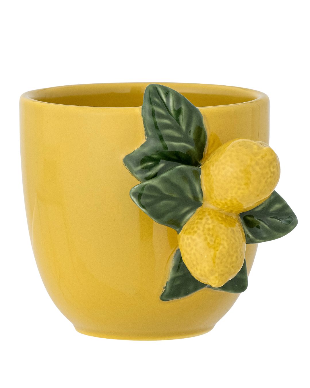 Steingut-Tasse | Limone