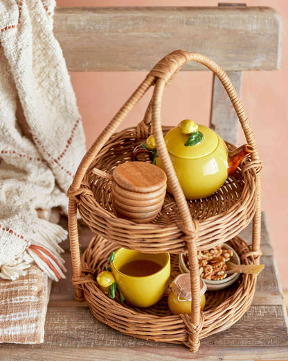 Steingut-Tasse | Limone