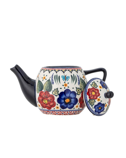 Steingut-Teekanne | Florist