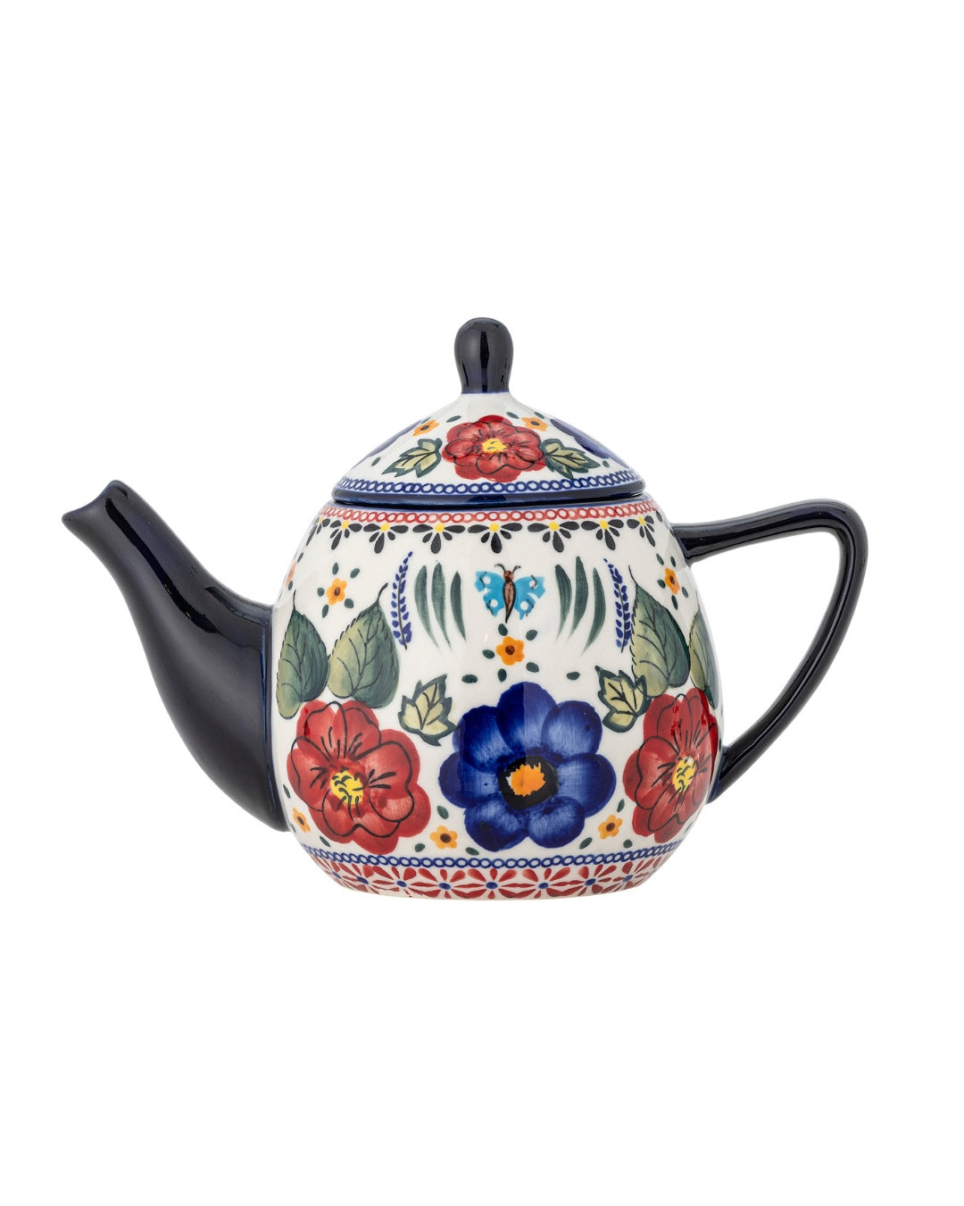 Steingut-Teekanne | Florist