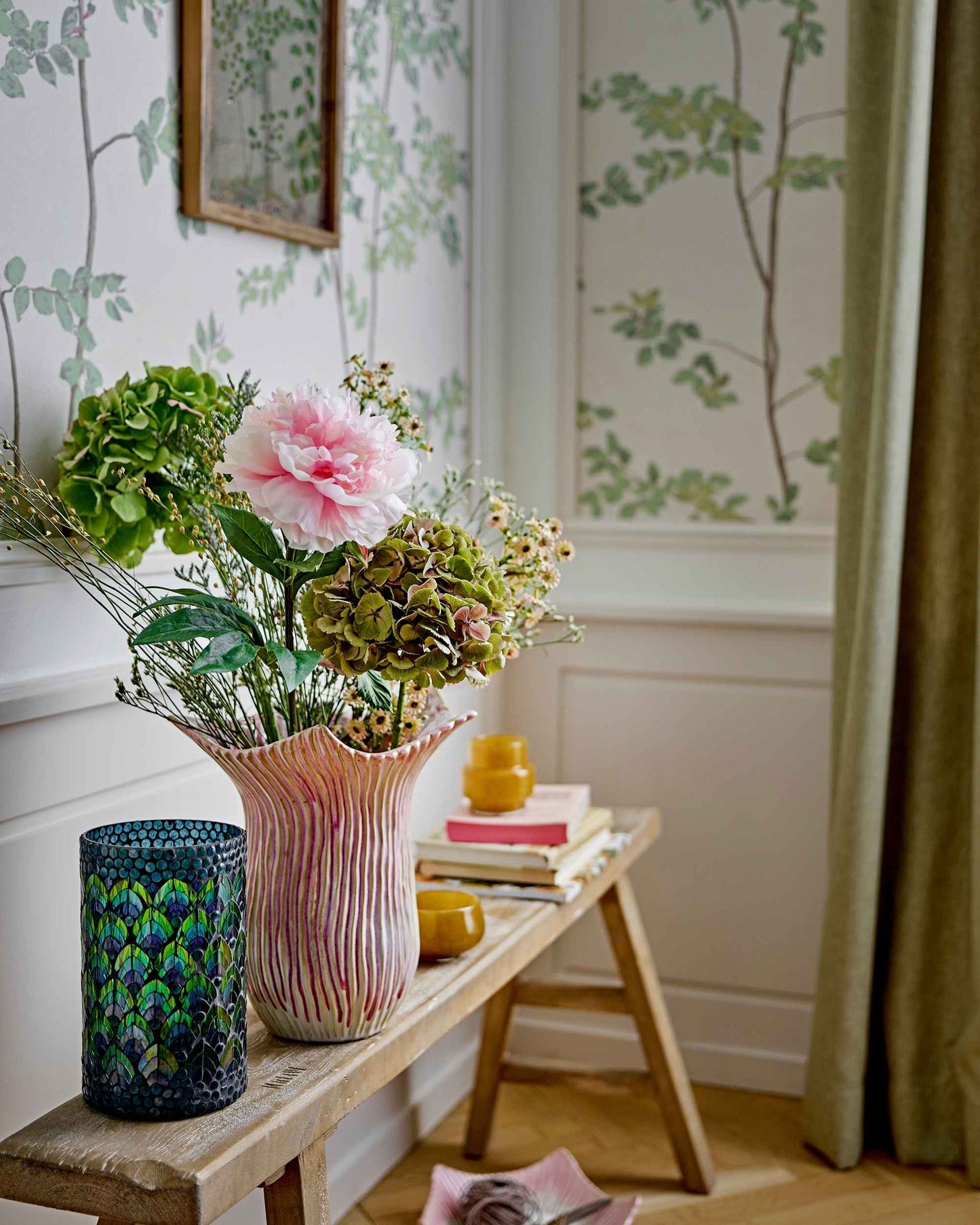 Teelichthalter | Glas | Kali