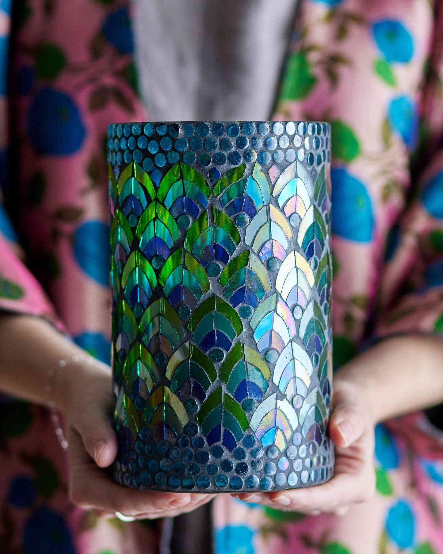 Teelichthalter | Glas | Kali