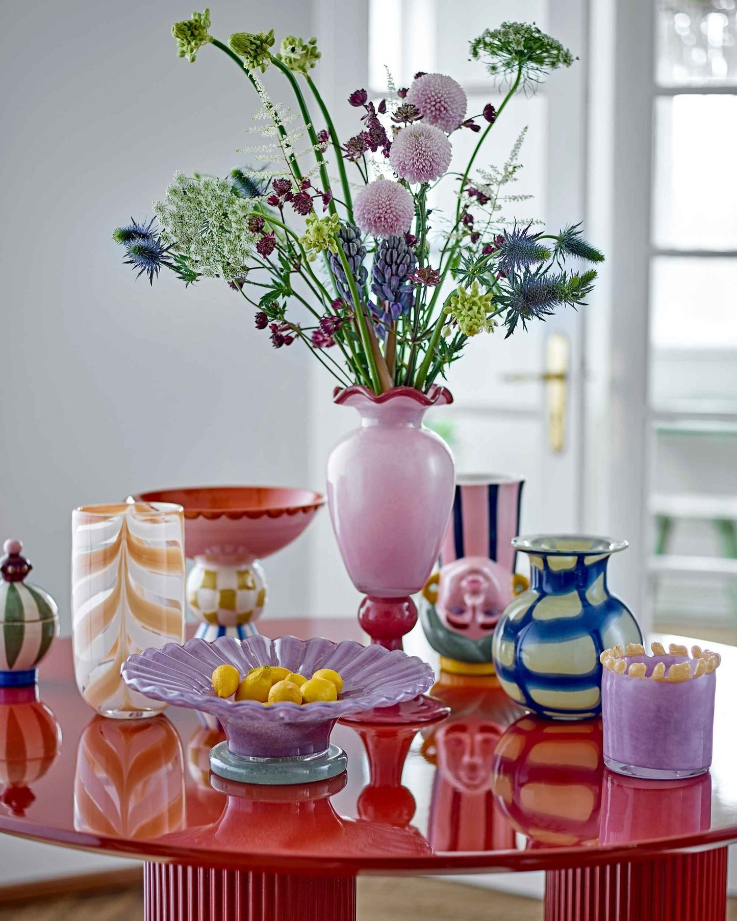 Steingutvase | Miss Jody