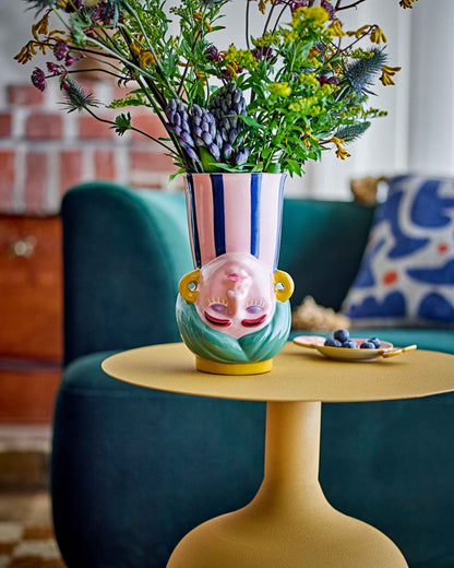 Steingutvase | Miss Jody