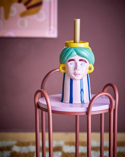 Steingutvase | Miss Jody