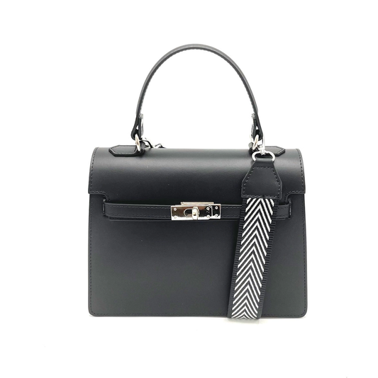 Schultertasche | Leder | Suie Valentini srl